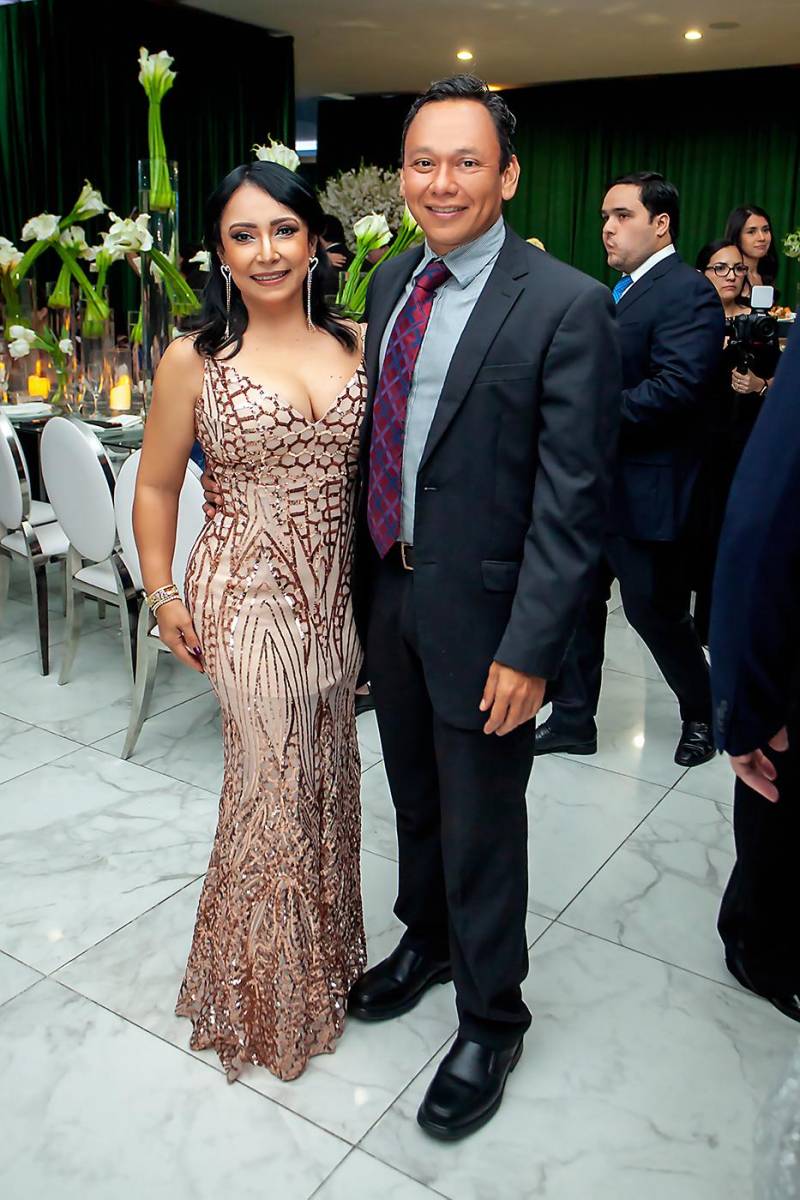 Heidi Muñoz y Fernando Mejía.