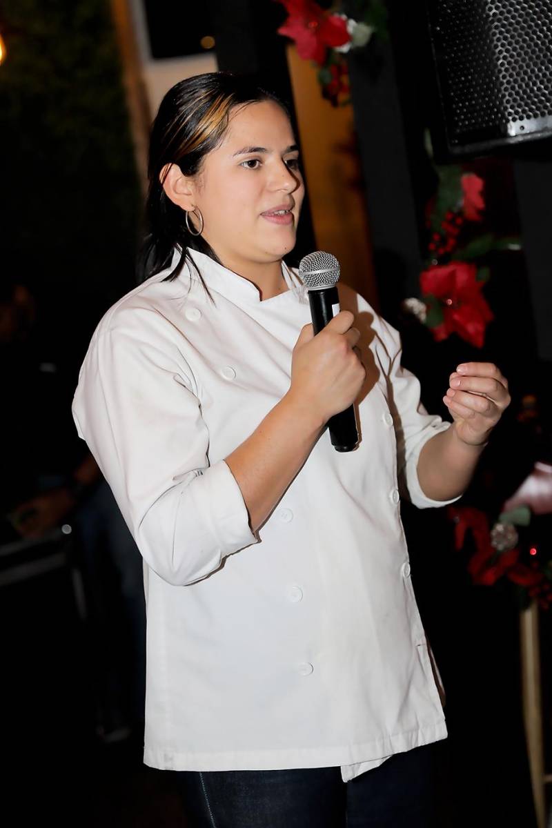Carina Meza, Chef del restaurante Wine &amp; Food