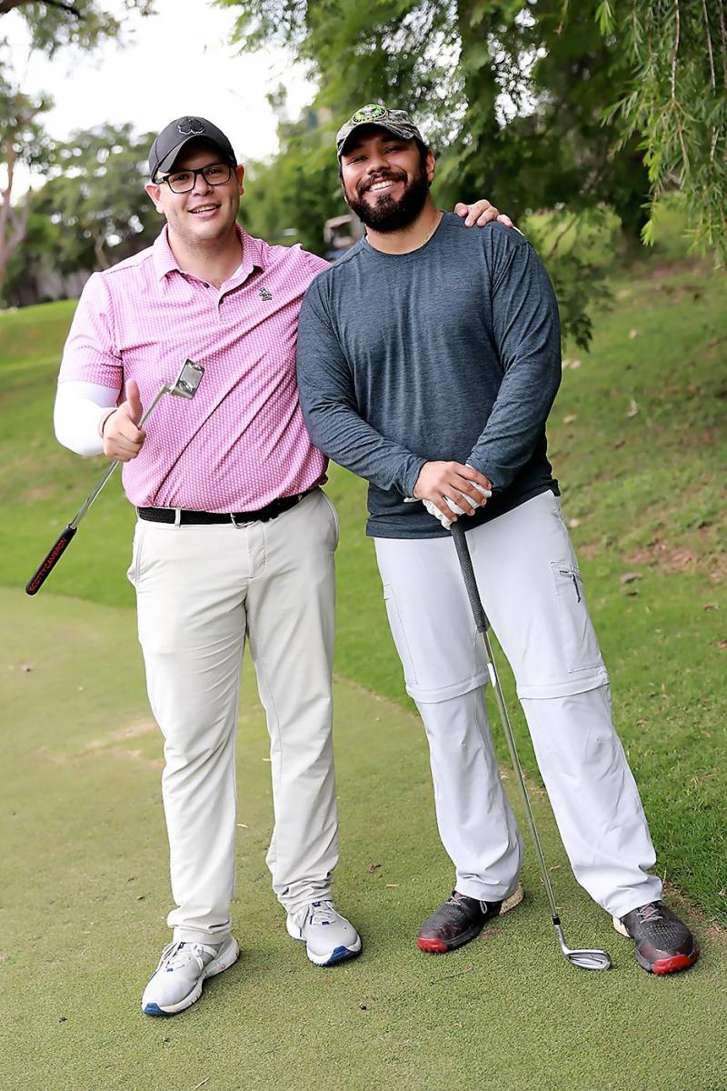 Torneo: El Golfista y su Amigo “Richie” Álvarez