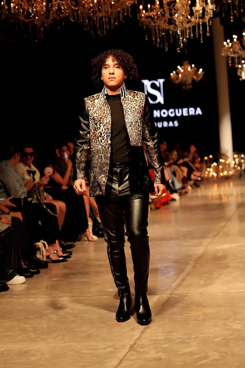Blazers con acertadas combinaciones de animal prints y leather pants para un moderno look masculino by Sandra Noguera