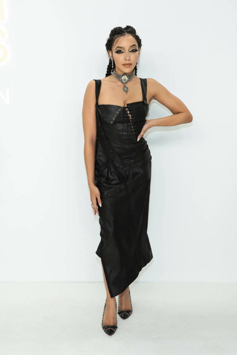 Tinashe en Christian Dior.