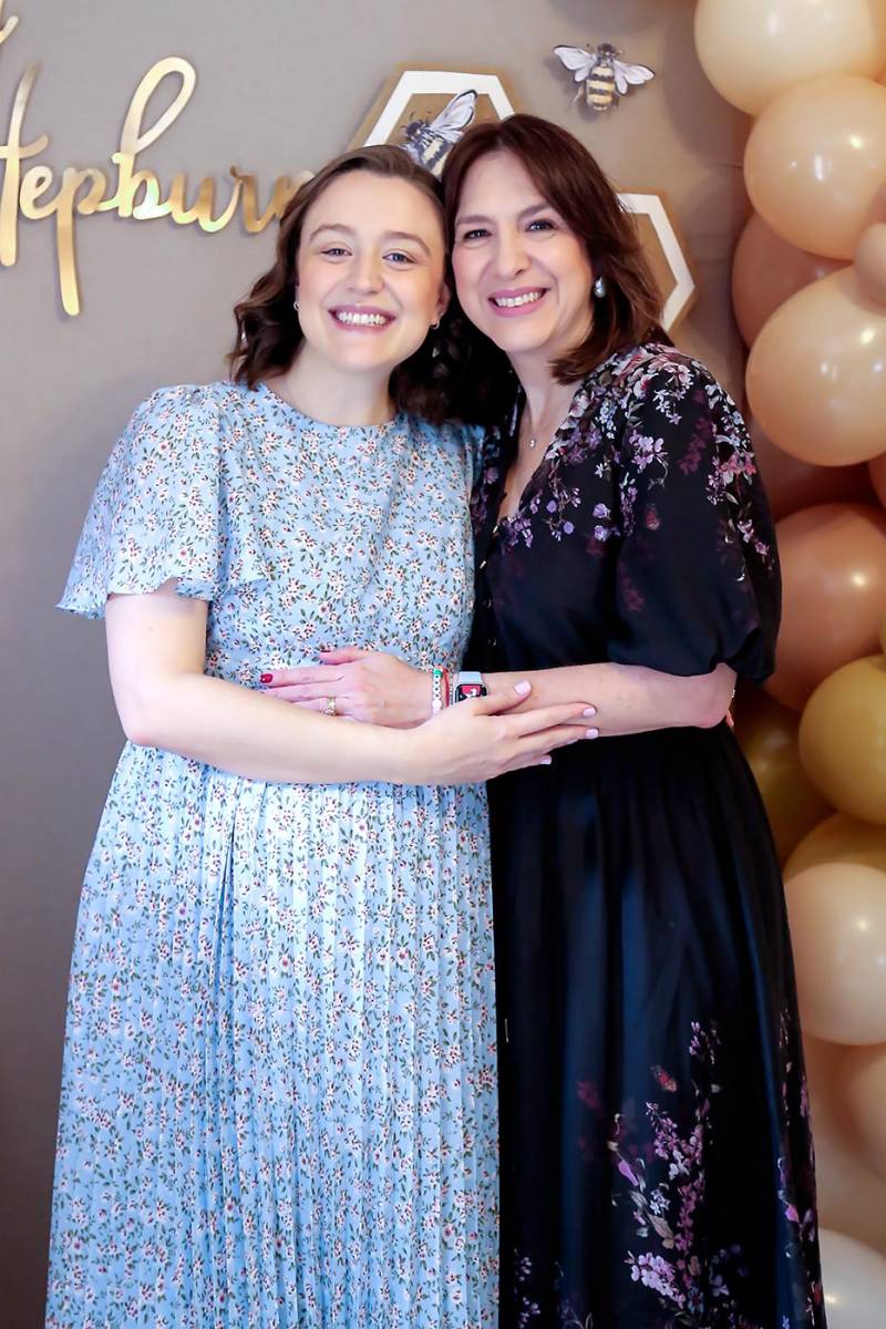 Arabella Hepburn de Vaquero y su madre Arabella Membreño.