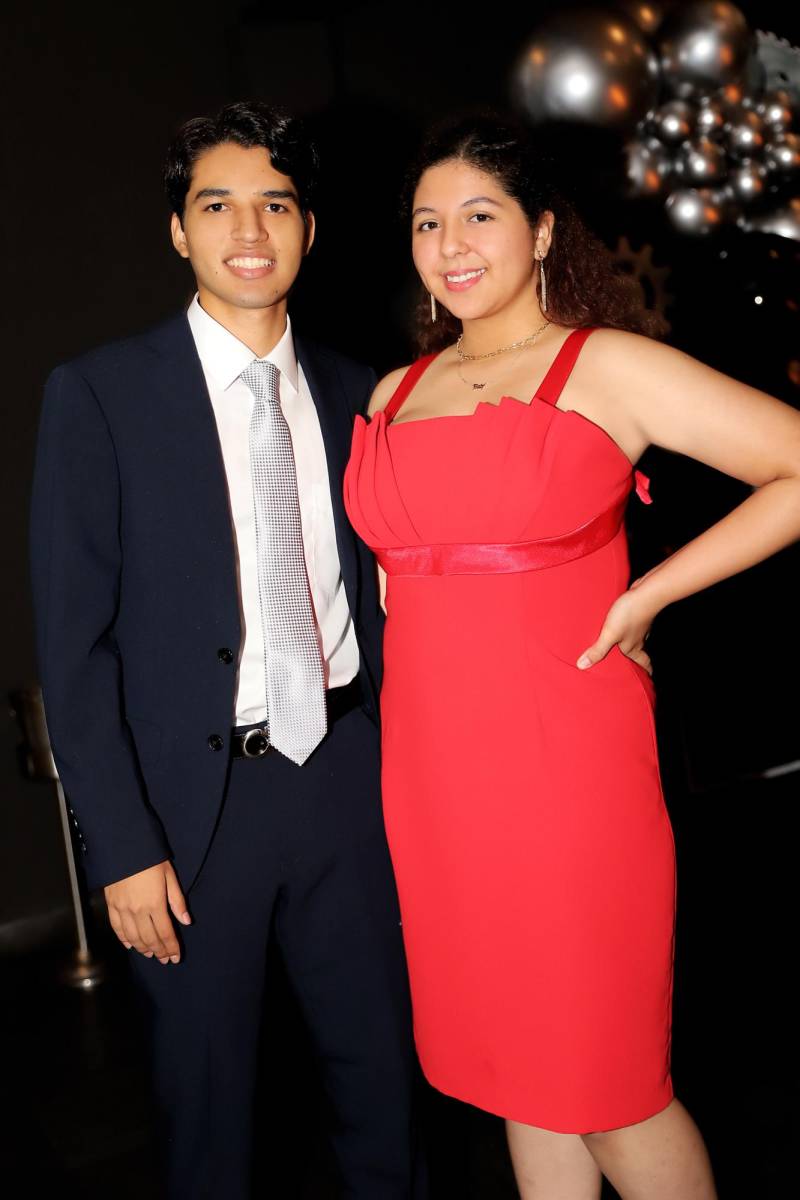 Sergio Mejía y Cesia Alemán