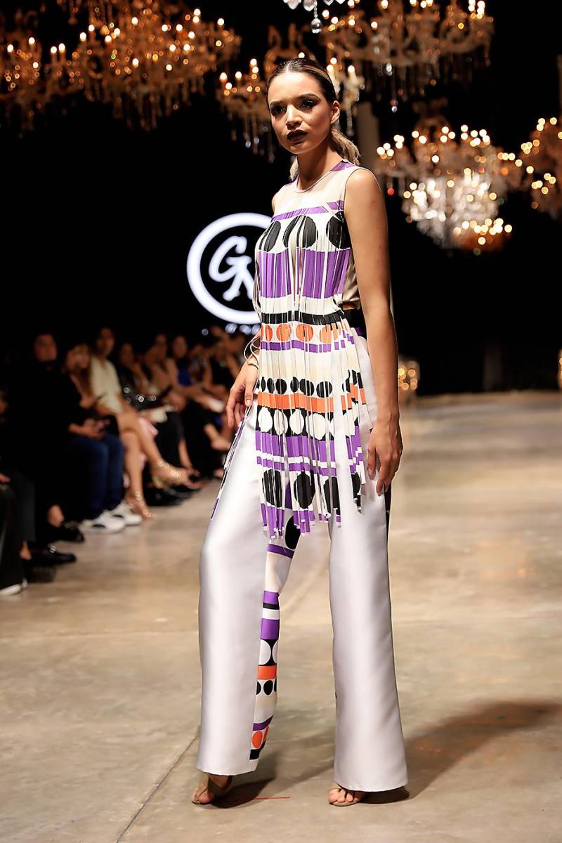 Giselle Matamala presenta su colección SS 2025 en BAC Estilo Moda