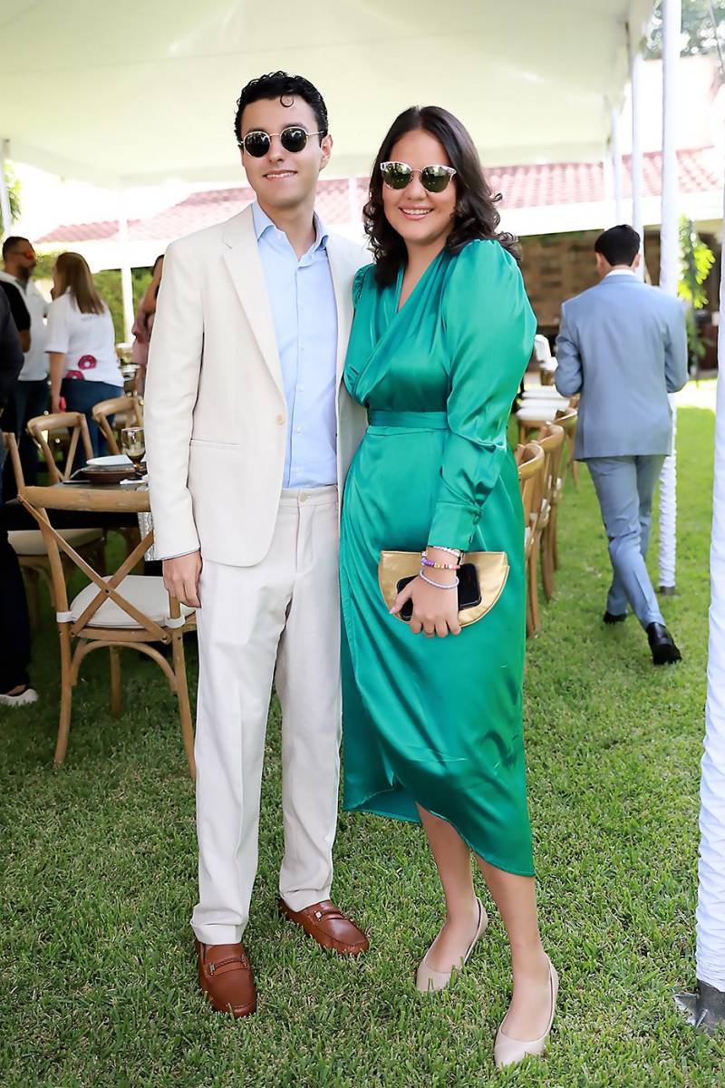 Gustavo Álvarez y Natalia Fúnez.