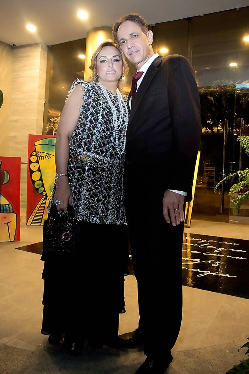 Androlla y Joseph Mitri