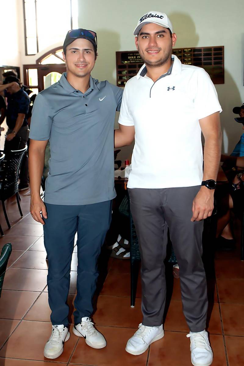 Feizal Selman y Luis Enamorado.