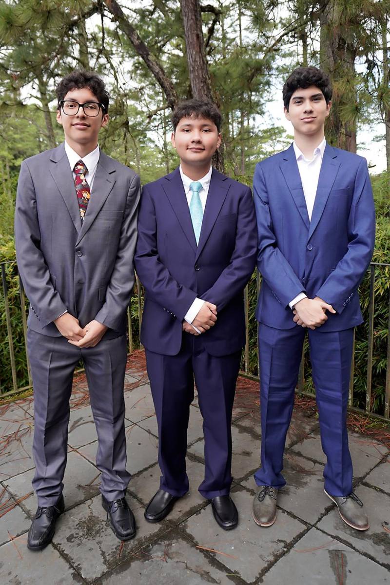 Diego Velázquez, Juan Carranza y Mario Ramírez. Diego Velázquez, Juan Carranza y Mario Ramírez.