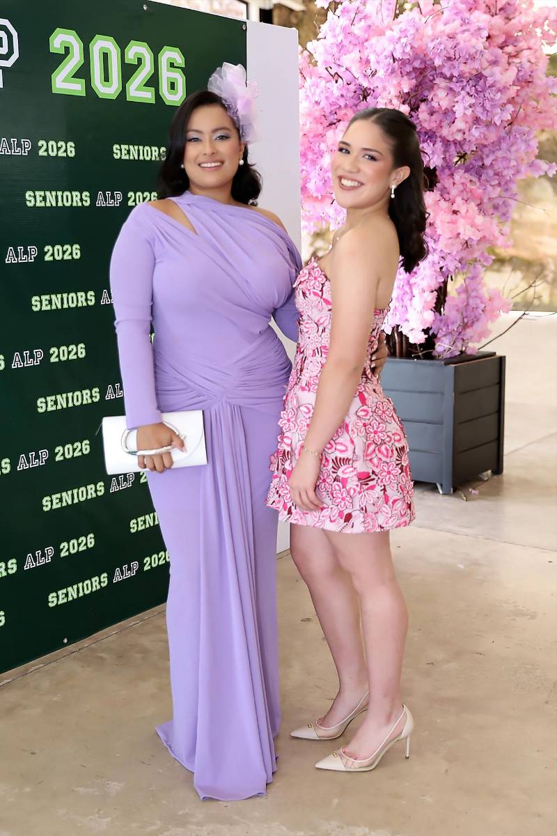 Rebeca Castillo y Arianna Torres.