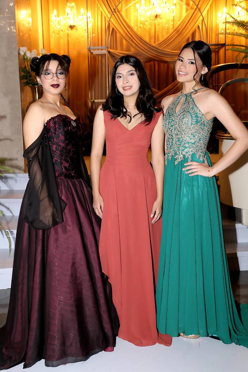 Fiesta de la prom 2026 del Liceo Franco Hondureño
