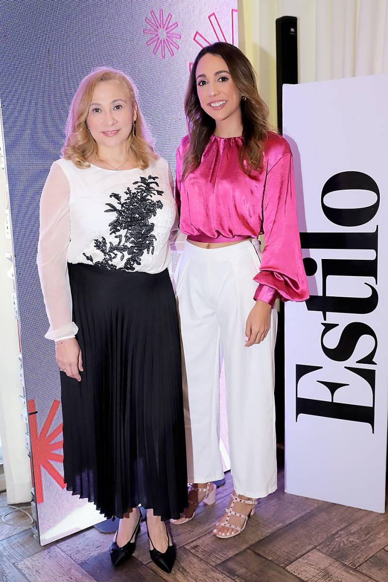 Marcela Dox y María Fernanda Pineda.