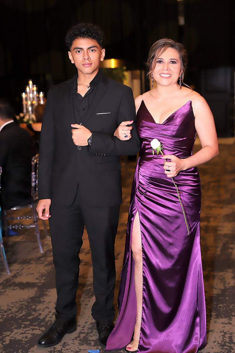 Fiesta de la prom 2024 de Elvel School
