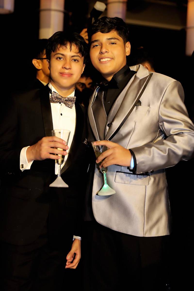 Fiesta de la prom 2024 de Elvel School