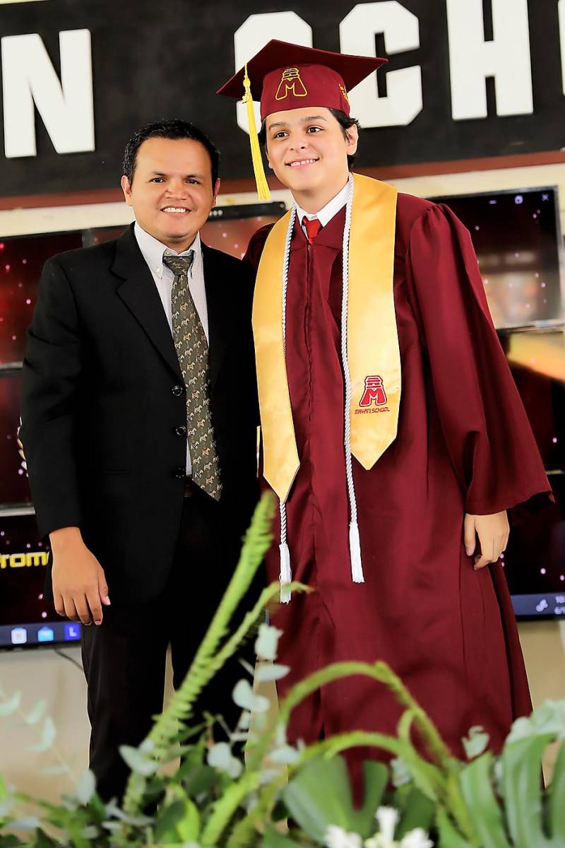 Graduación 2024 de Mayan School