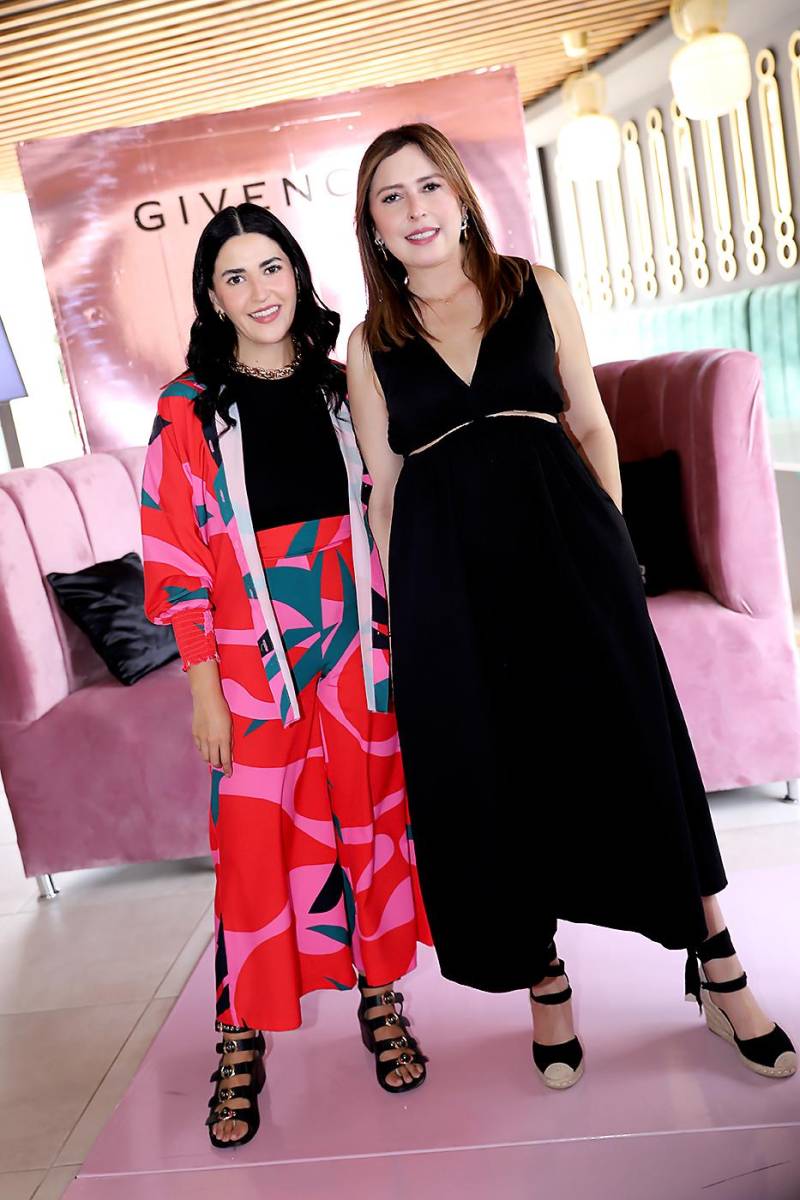 Mary Bardaji y Yadira Delgado