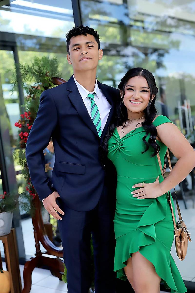 Dennis Jiménez y Evangelina Nazar