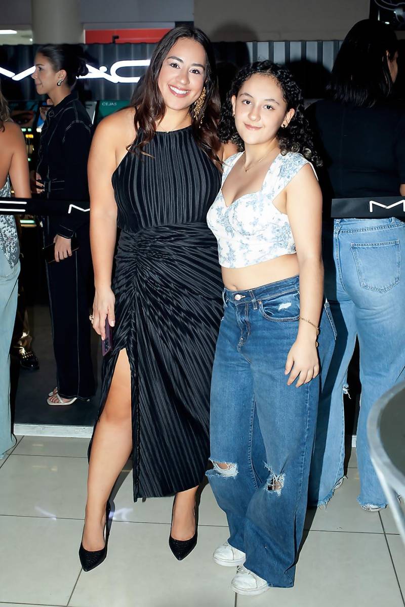 Lucía y Beatrice García.