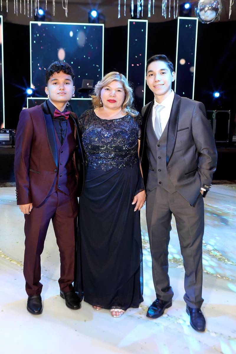Fiesta de la prom 2025 de Intercontinental School