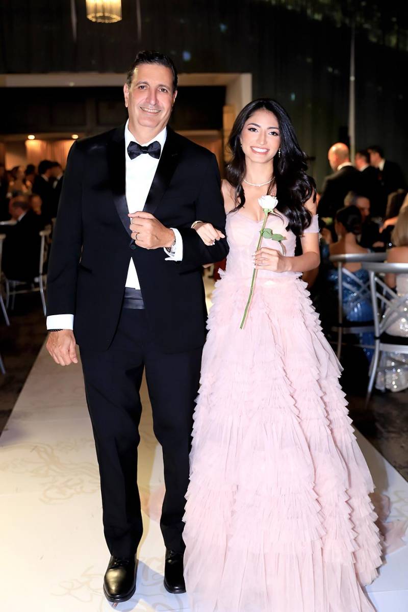 Jorge y Victoria Salomón.