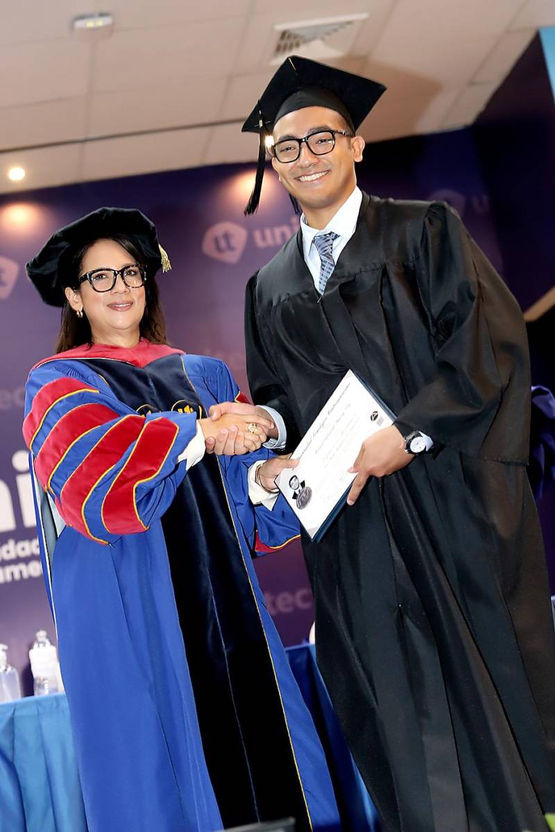 Graduaciones de Pregrado de UNITEC TGU 2025