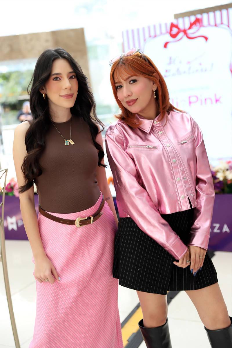 Issa Carpintero y MJ Escobar.