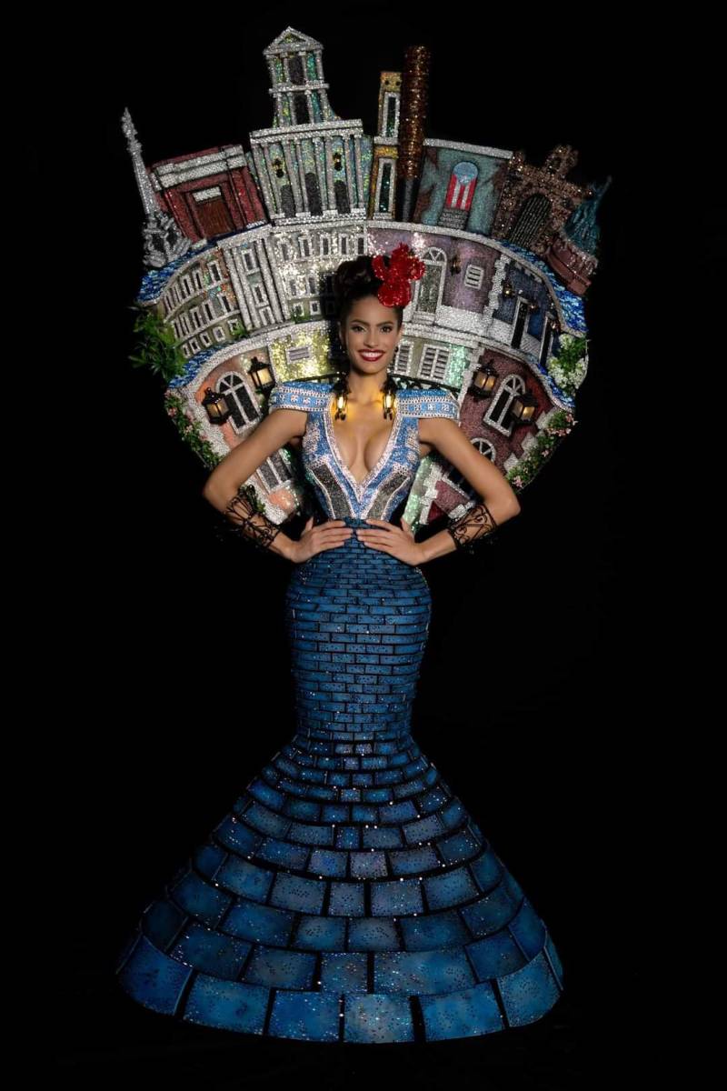 Miss Puerto Rico. 