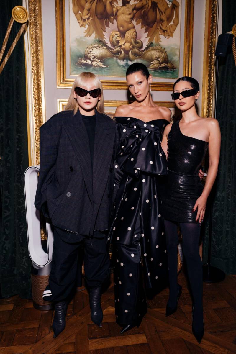 CL, Bella Hadid y Alexa Demie.