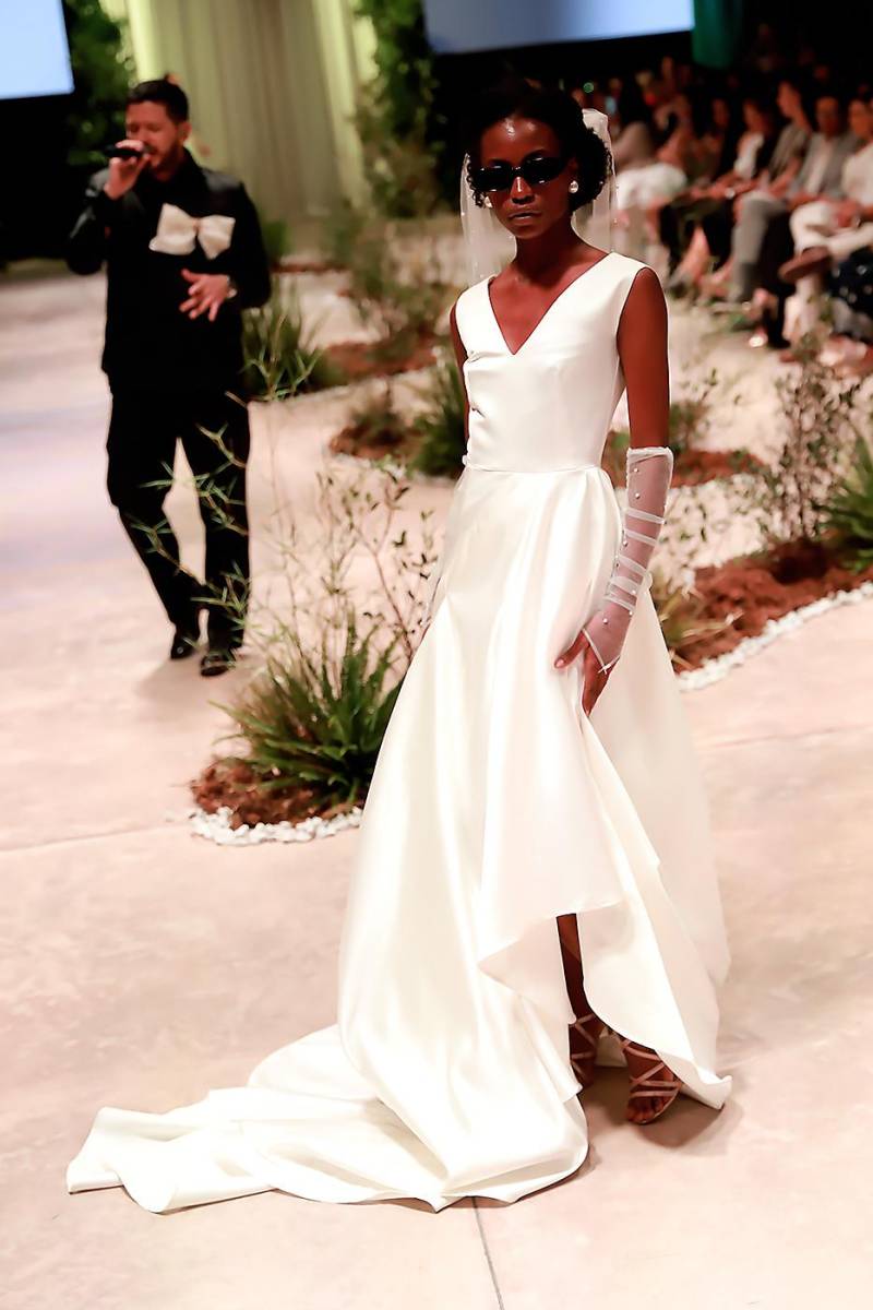 María Steffania presenta su primera colección bridal