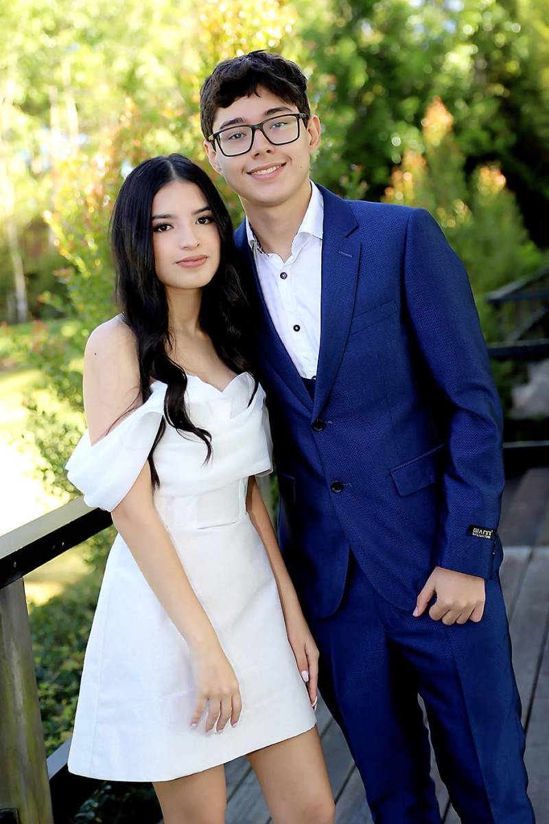 Valeria Reyes y Daniel Sánchez. 