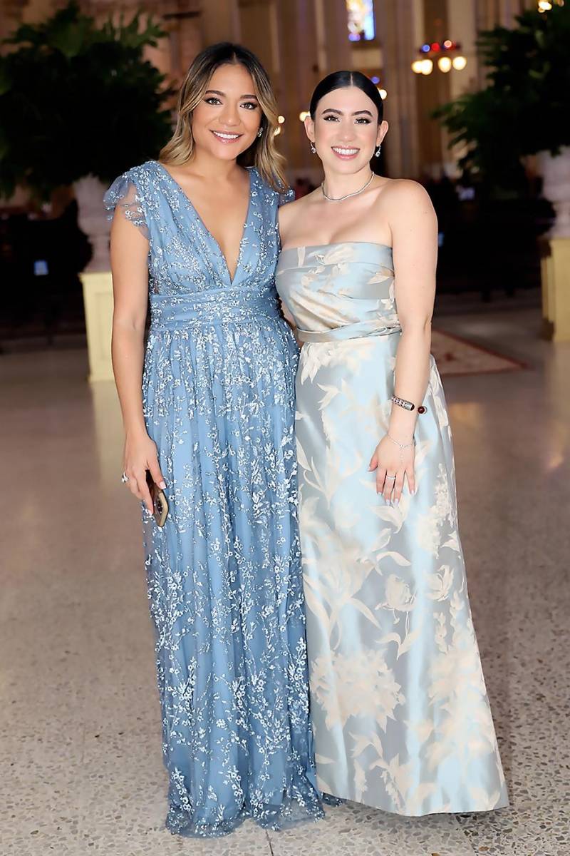 Rafaella Pastor y Stefanie Hirsch