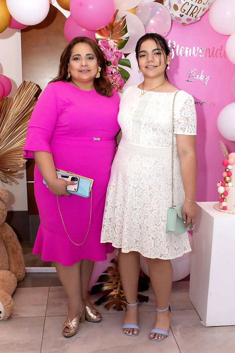 Baby shower para Andrea Marugan