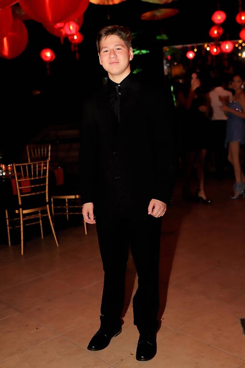 Senior Dinner 2023 de la Escuela Americana