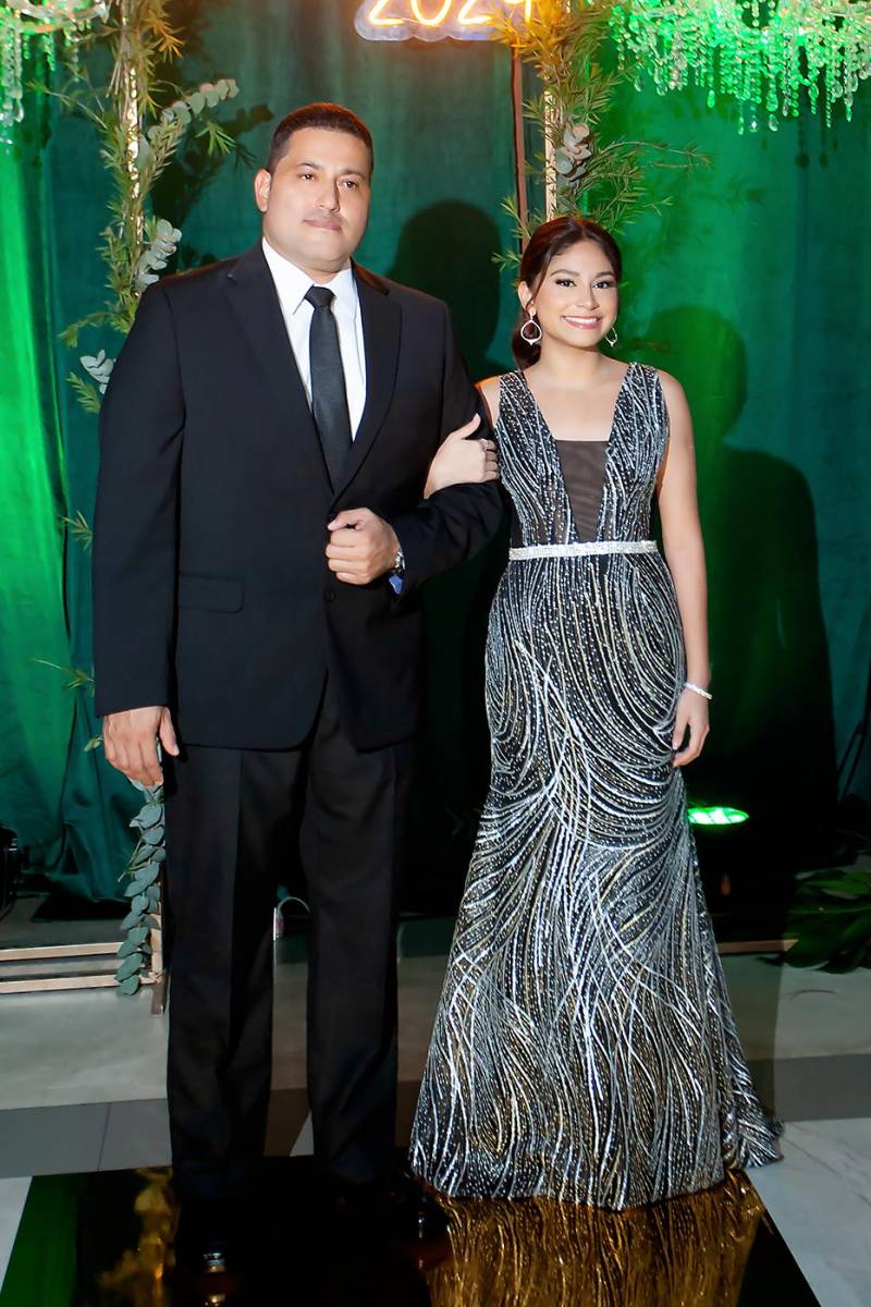  Mario Gómez y su hija Esly Melissa