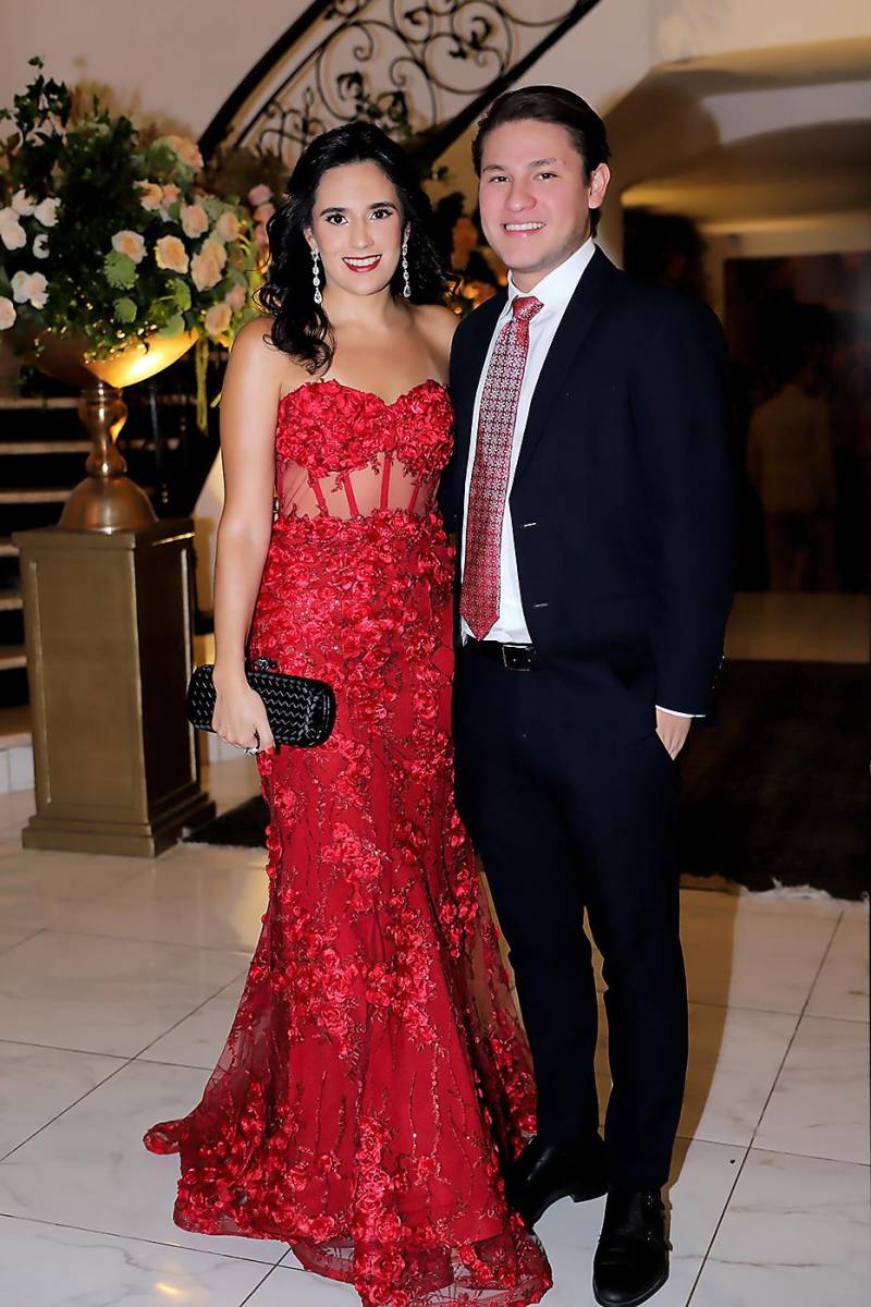 La inolvidable boda de Próspero Castellanos y María Isabel Simón