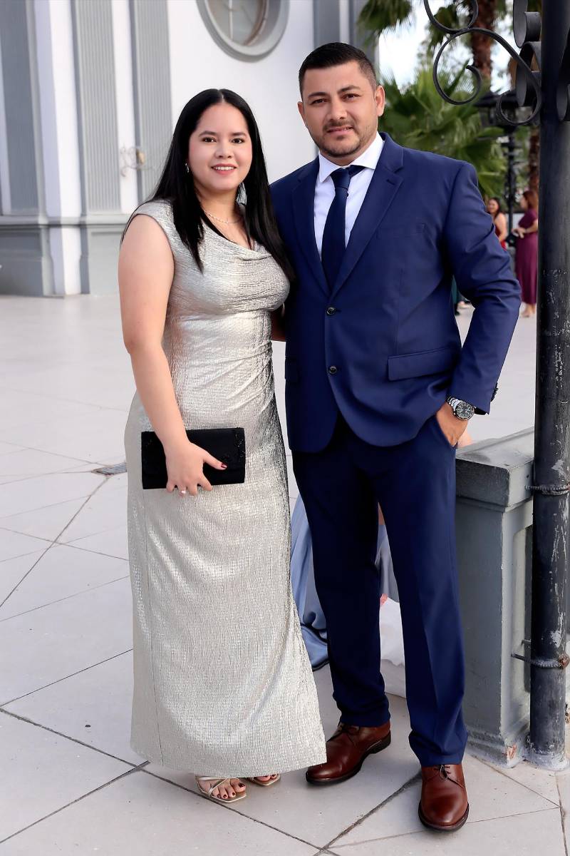 Celeste Ortega y Fabricio Machado 