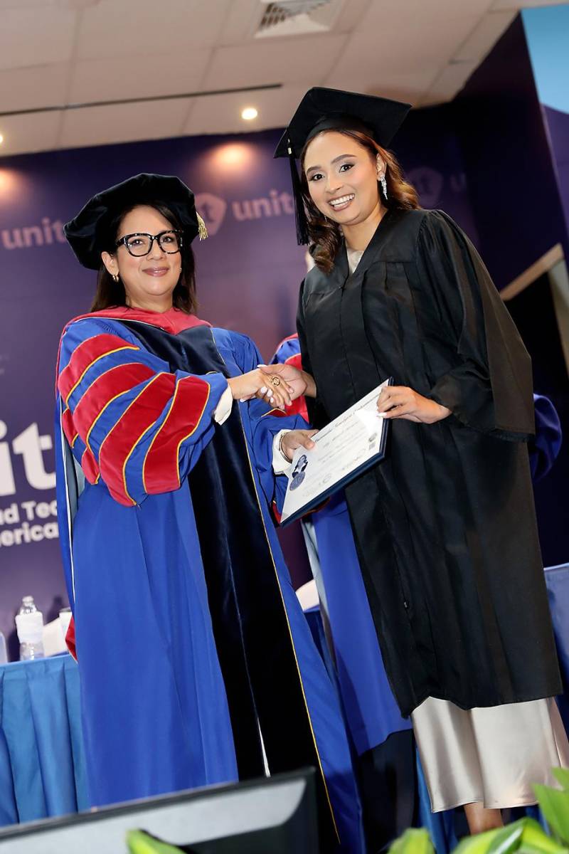 Graduaciones de Pregrado de UNITEC TGU 2025