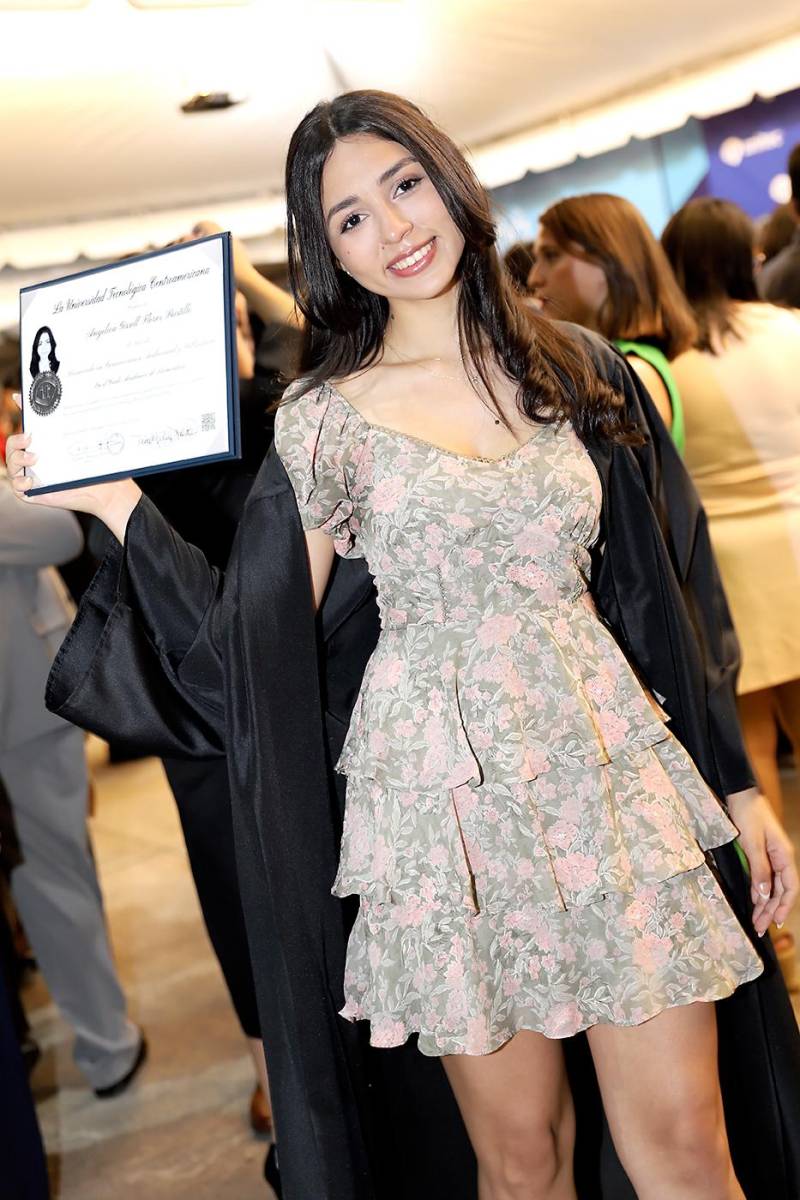 Graduaciones de Pregrado de UNITEC TGU 2025