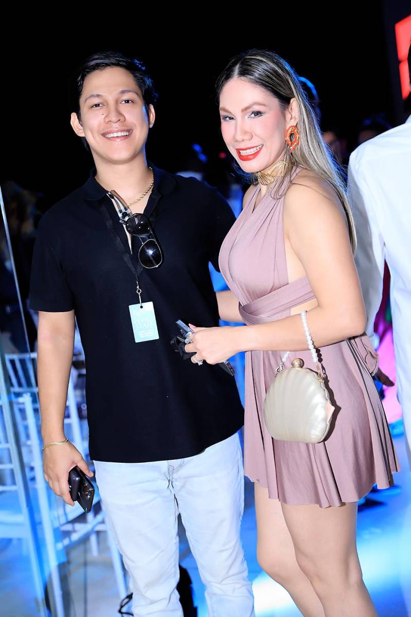 Los invitados al Roatán Fashion Show 2025