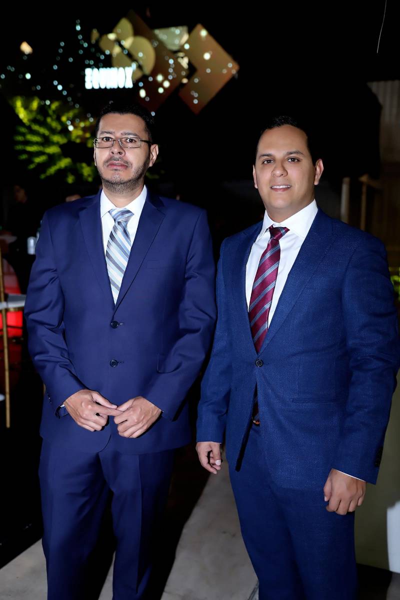 Mario Figueroa y Augusto Figueroa.