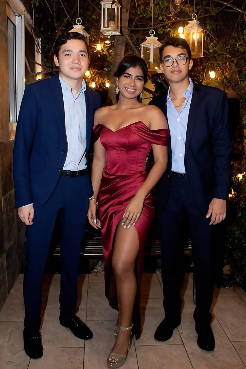 Diego Velásquez, Nishme Jeer y Samuel Laguna.