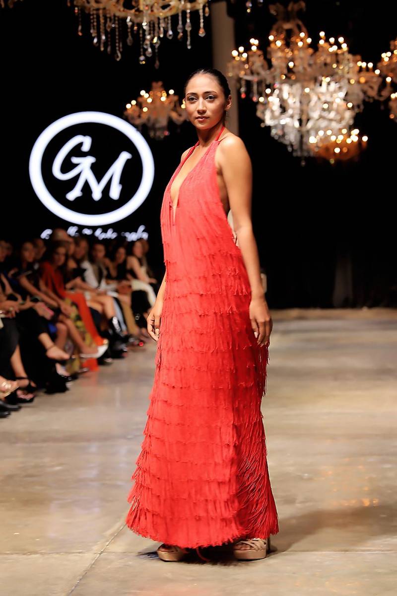 Giselle Matamala presenta su colección SS 2025 en BAC Estilo Moda