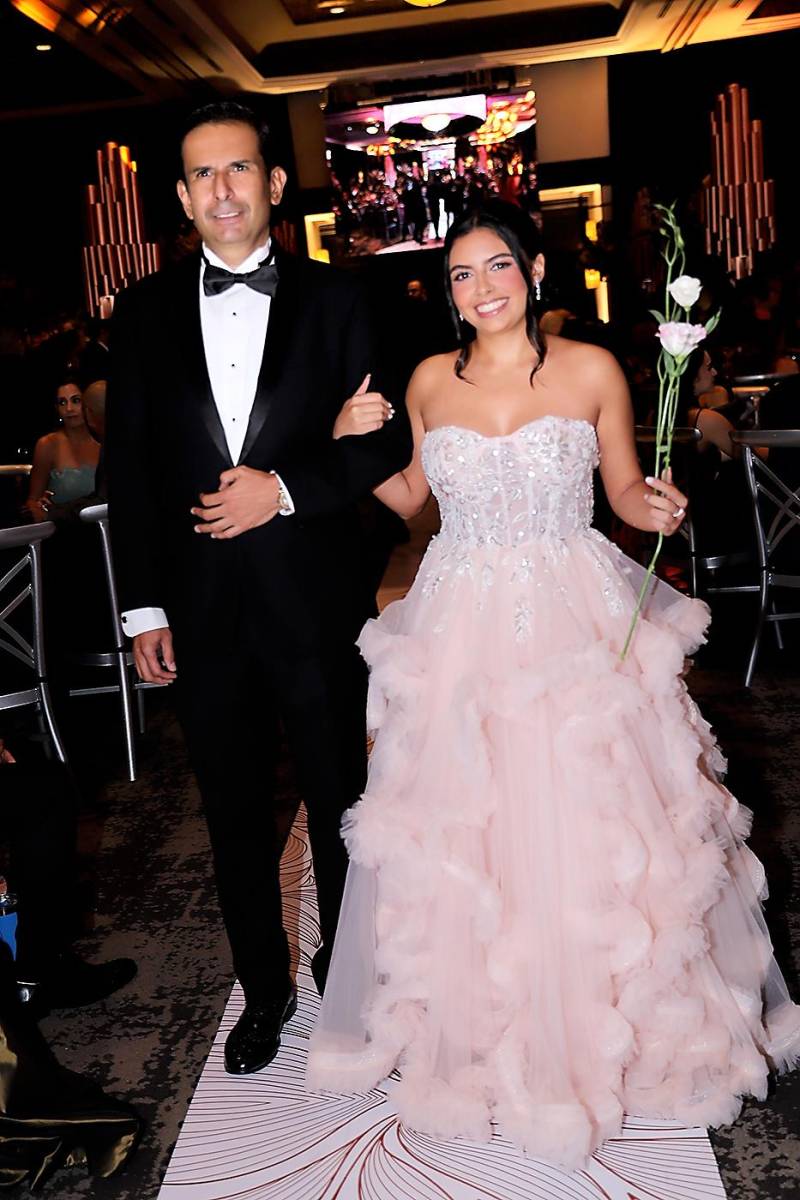 Juan Carlos y Sienna Callizo.