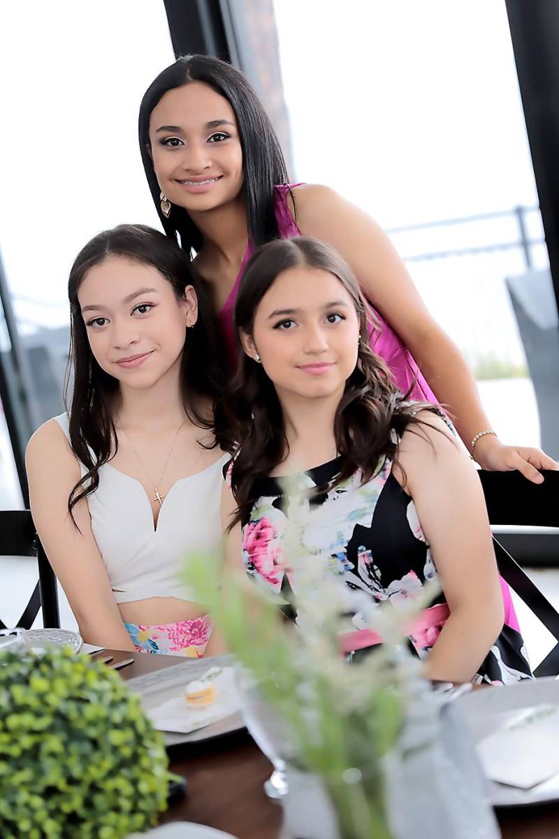 Sofía Hernández, Paulina Martínez y Daniela Sequeira.