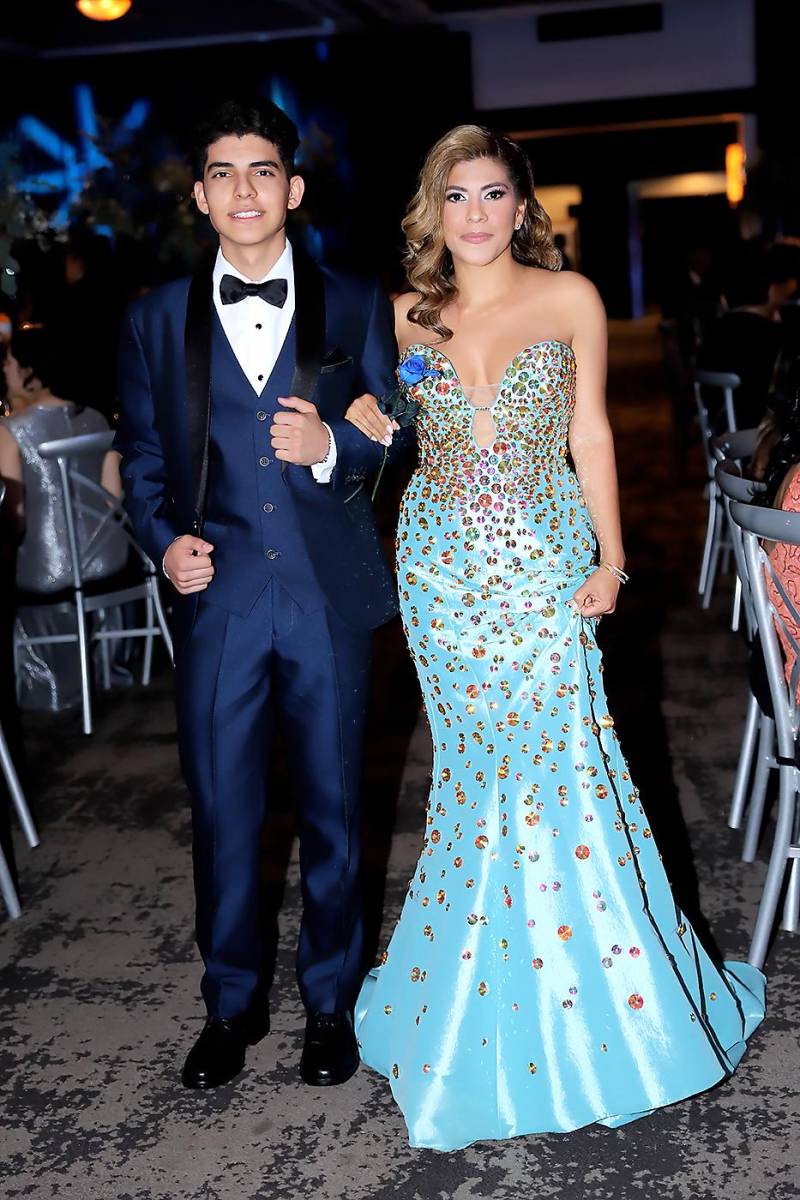Javier Sevilla y Bertha Irías.