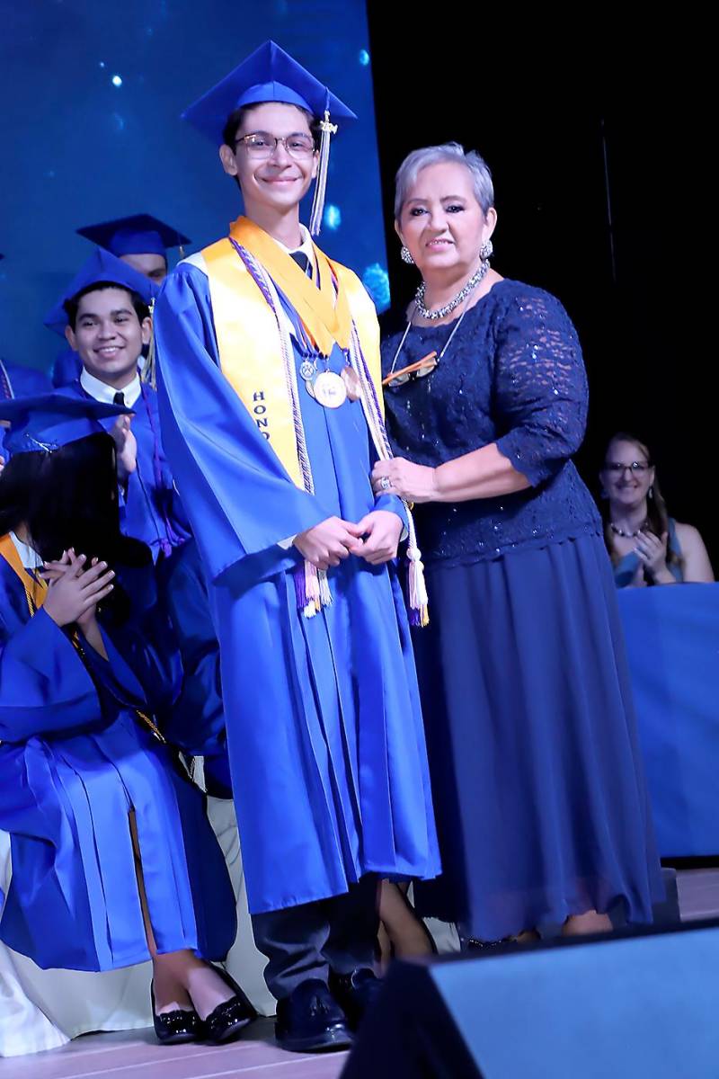 Graduación 2024 de la International School of Tegucigalpa
