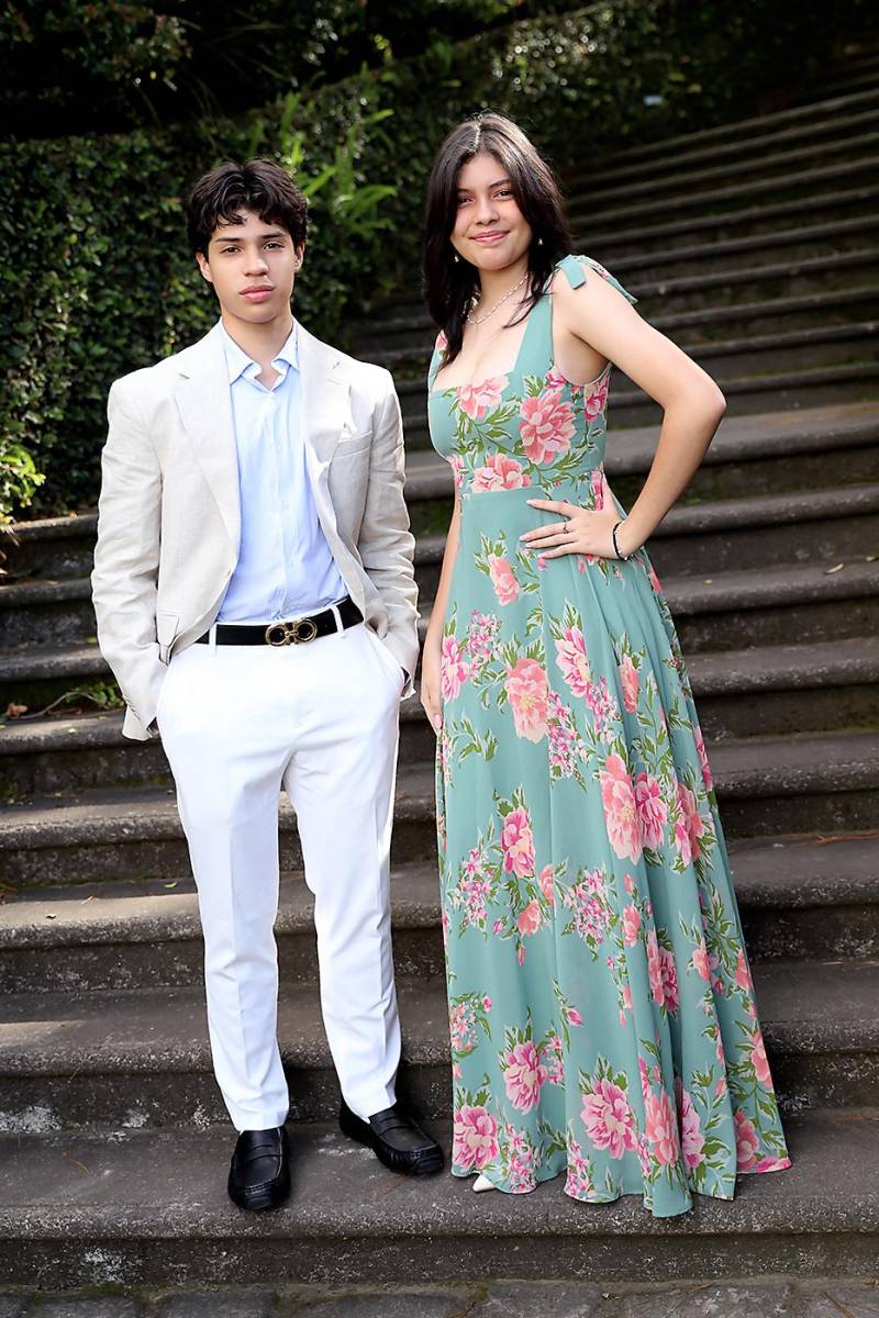 José Miguel Mejía y Paula Rodríguez.