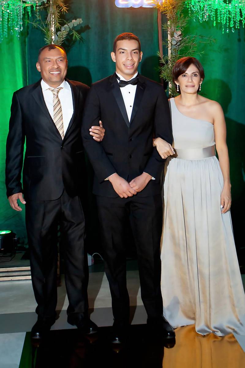 Héctor Maldonado, Joaquín Andry y Lorena González