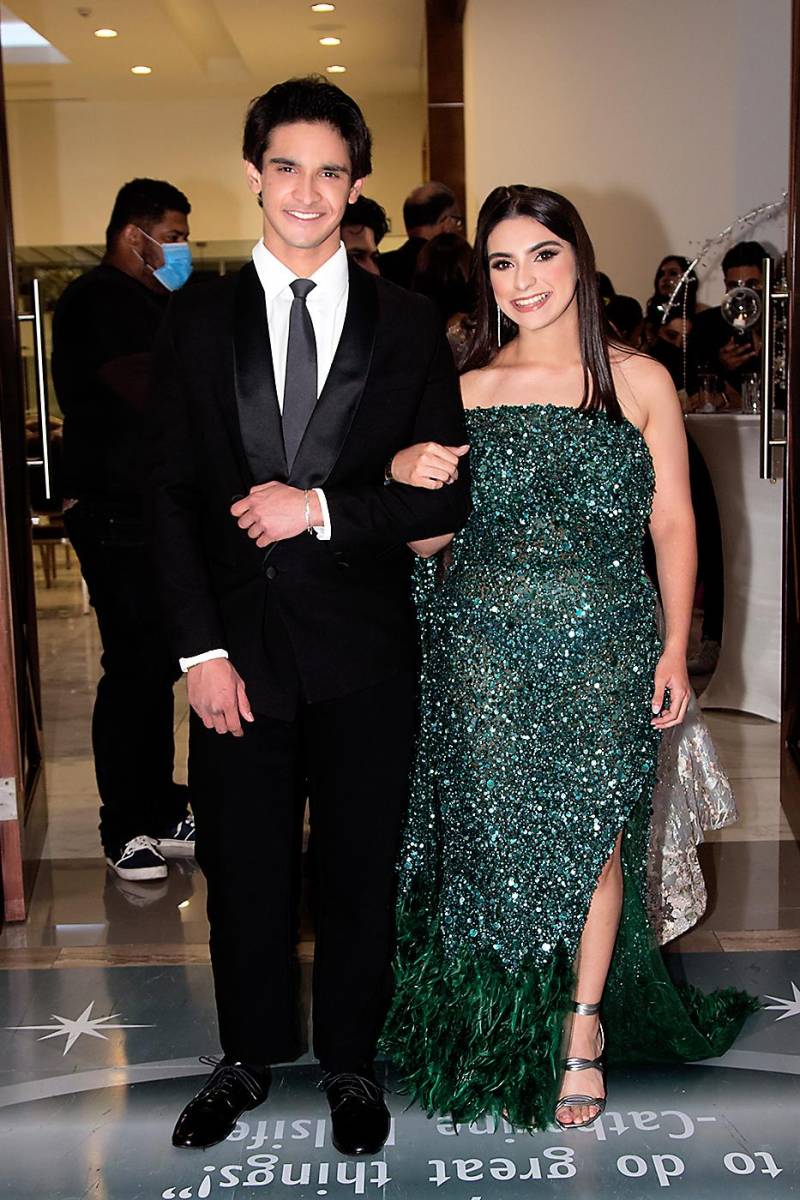 Fotogalería: Prom Night de la Escuela Internacional Sampedrana