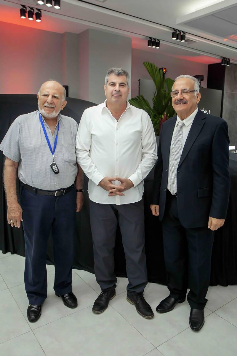 Alex Canahuati y Rafael Kafie.