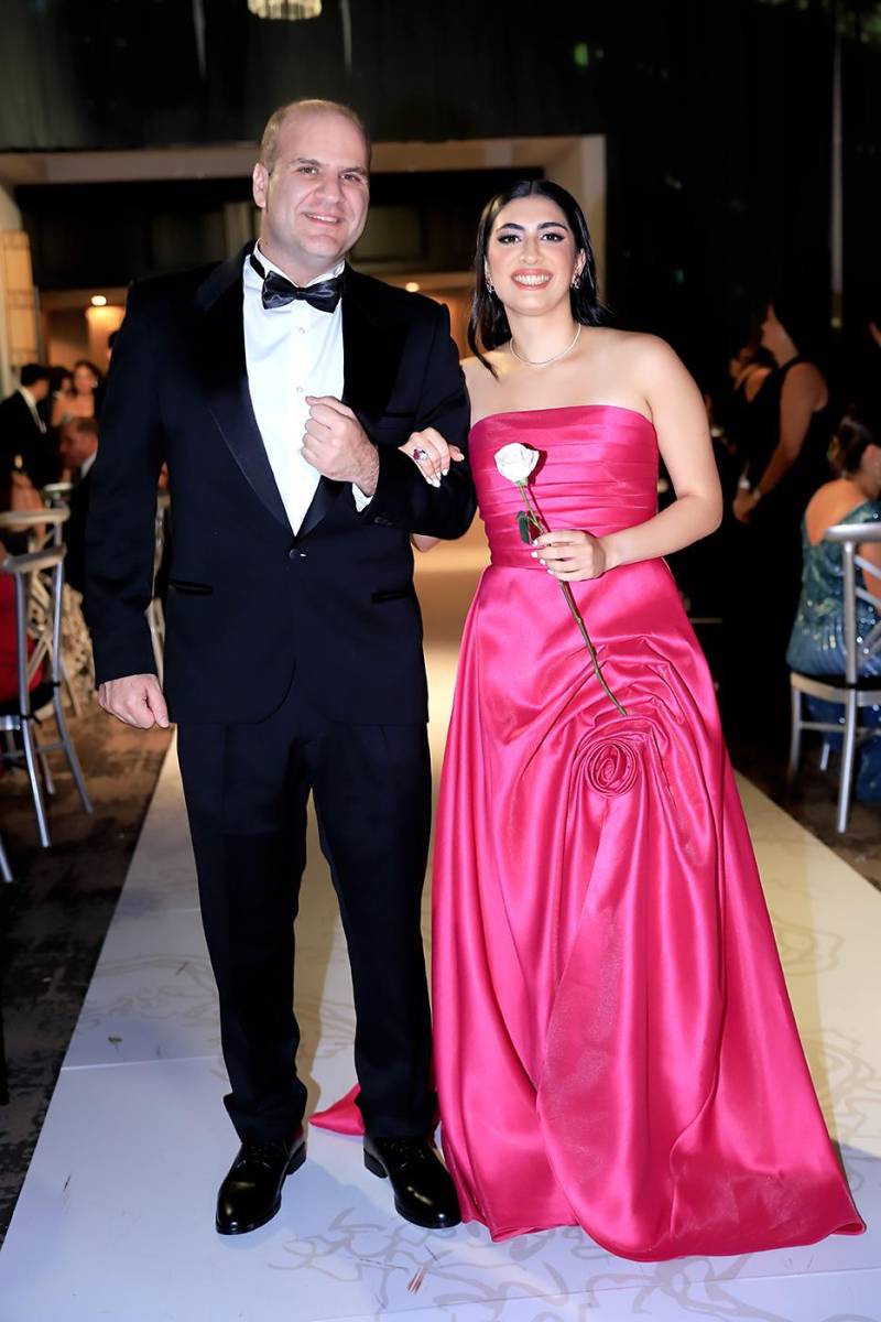 Mario y Siham Richmagui.